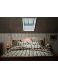 Piglet in Bed Plaid Linen Bedding