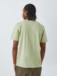 John Lewis ANYDAY Short Sleeve Plain T-Shirt, Celadon Green