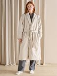 Bedfolk Unisex Cotton Housecoat,Clay