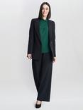 Gina Bacconi Hailey Blazer Jacket, Black