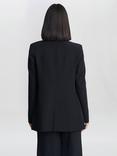 Gina Bacconi Hailey Blazer Jacket, Black