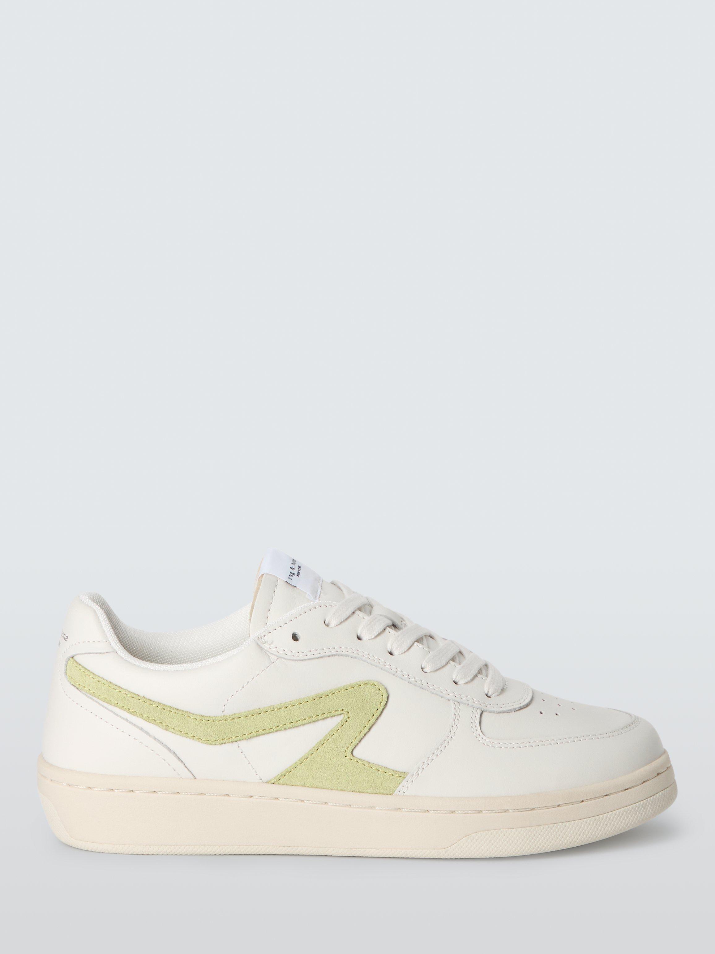 rag & bone Retro Court Trainers, Pistachio