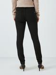 rag & bone Cate Mid Rise Skinny Jeans, Black