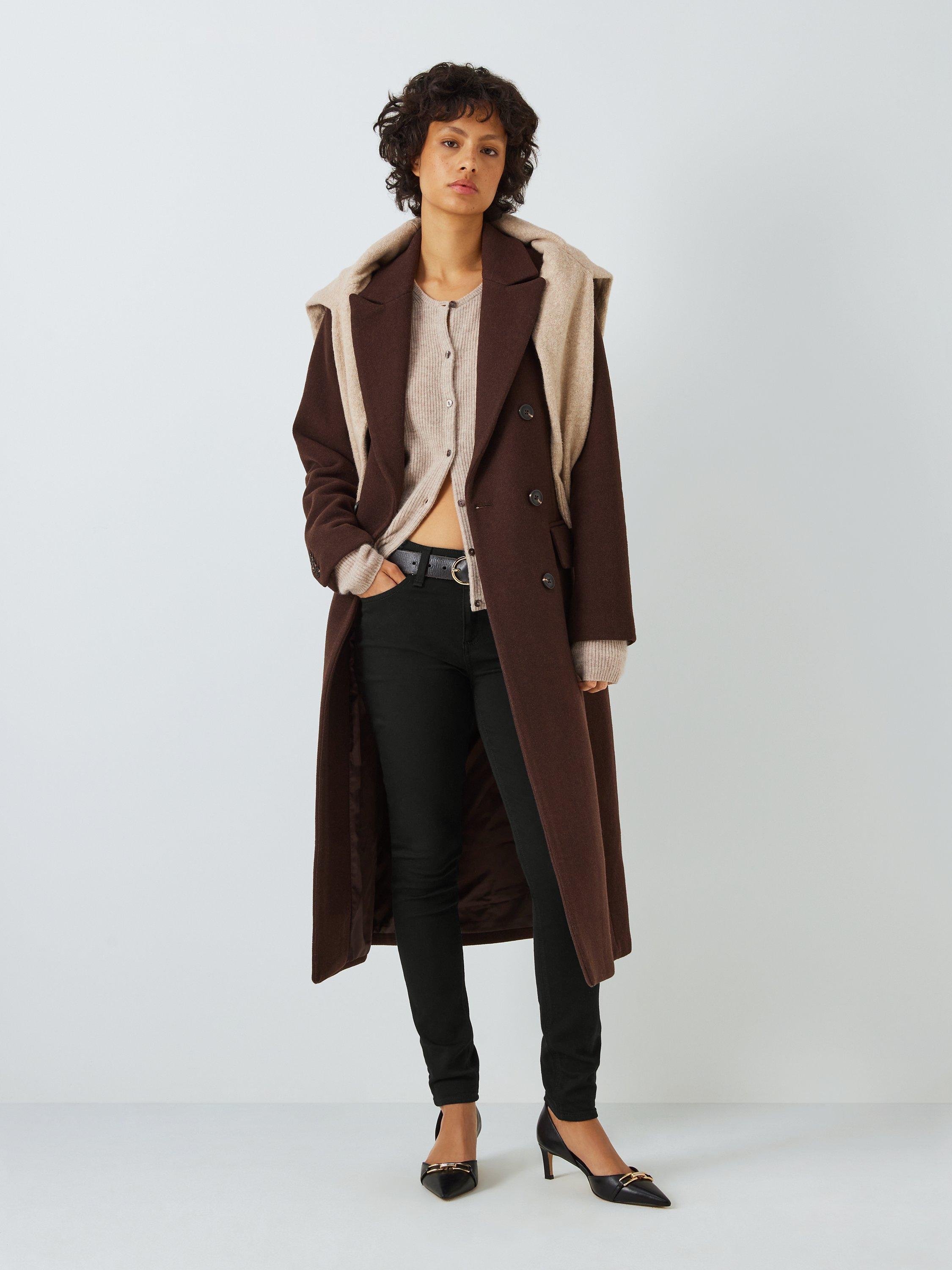 Product image 3 of 6, which shows rag & bone Cate Mid Rise Skinny Jeans, Black, 26