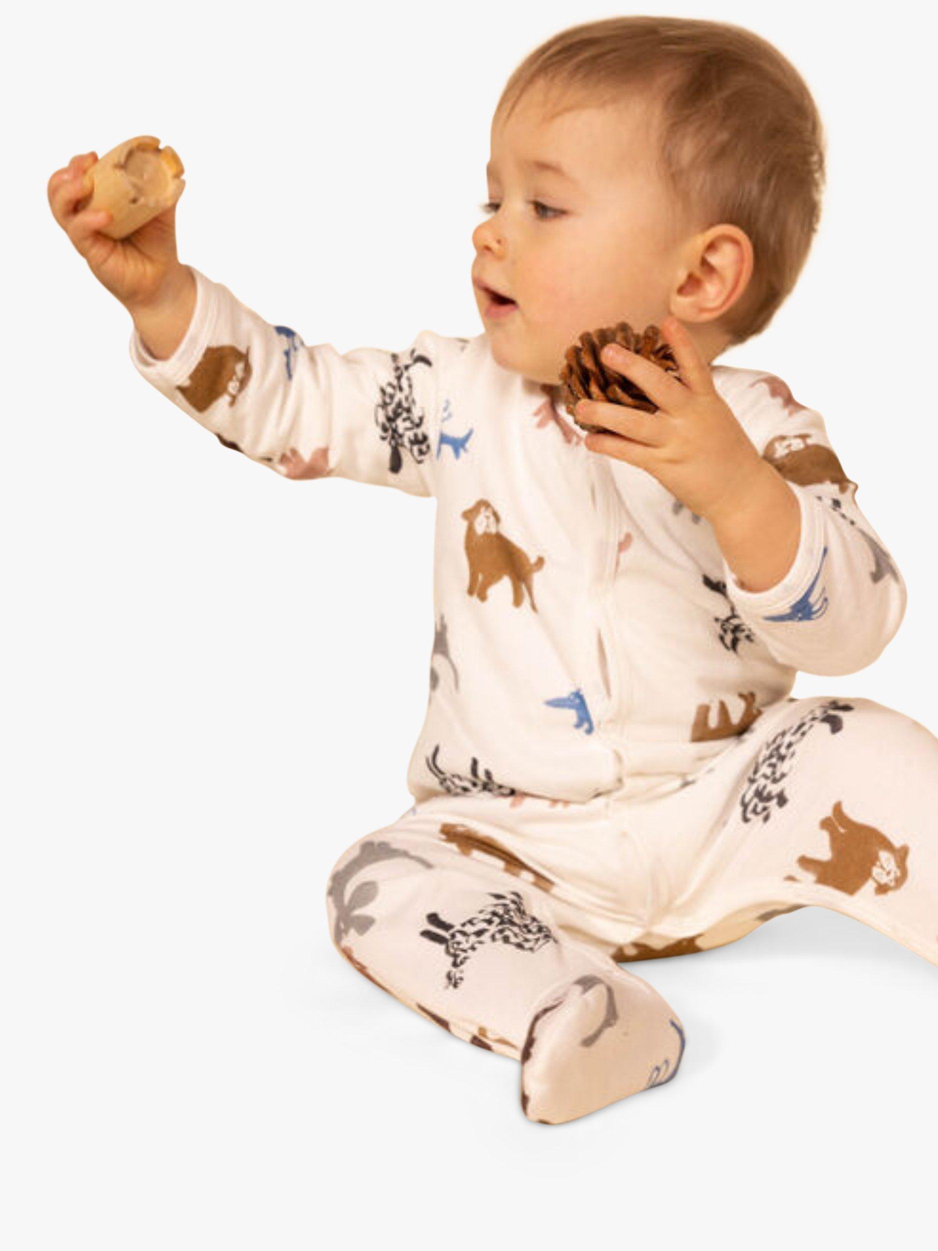 Fleece sleepsuit baby boy online