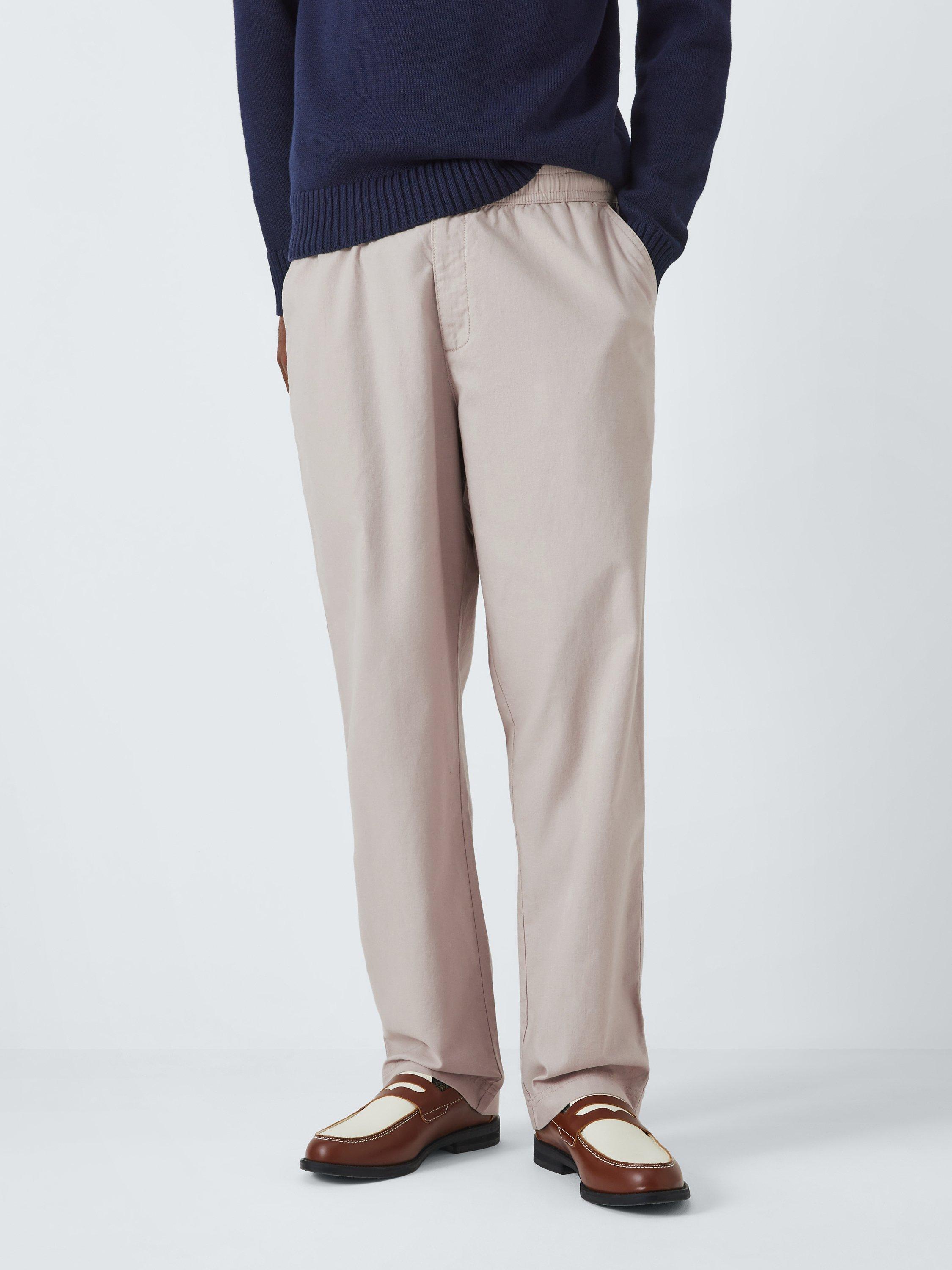 John Lewis ANYDAY Wide Leg Trousers, Grey
