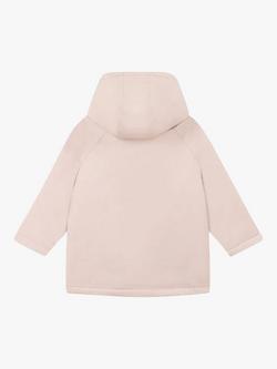 Petit Bateau Kids' Sherpa Lined Parka Jacket - view 2, Saline