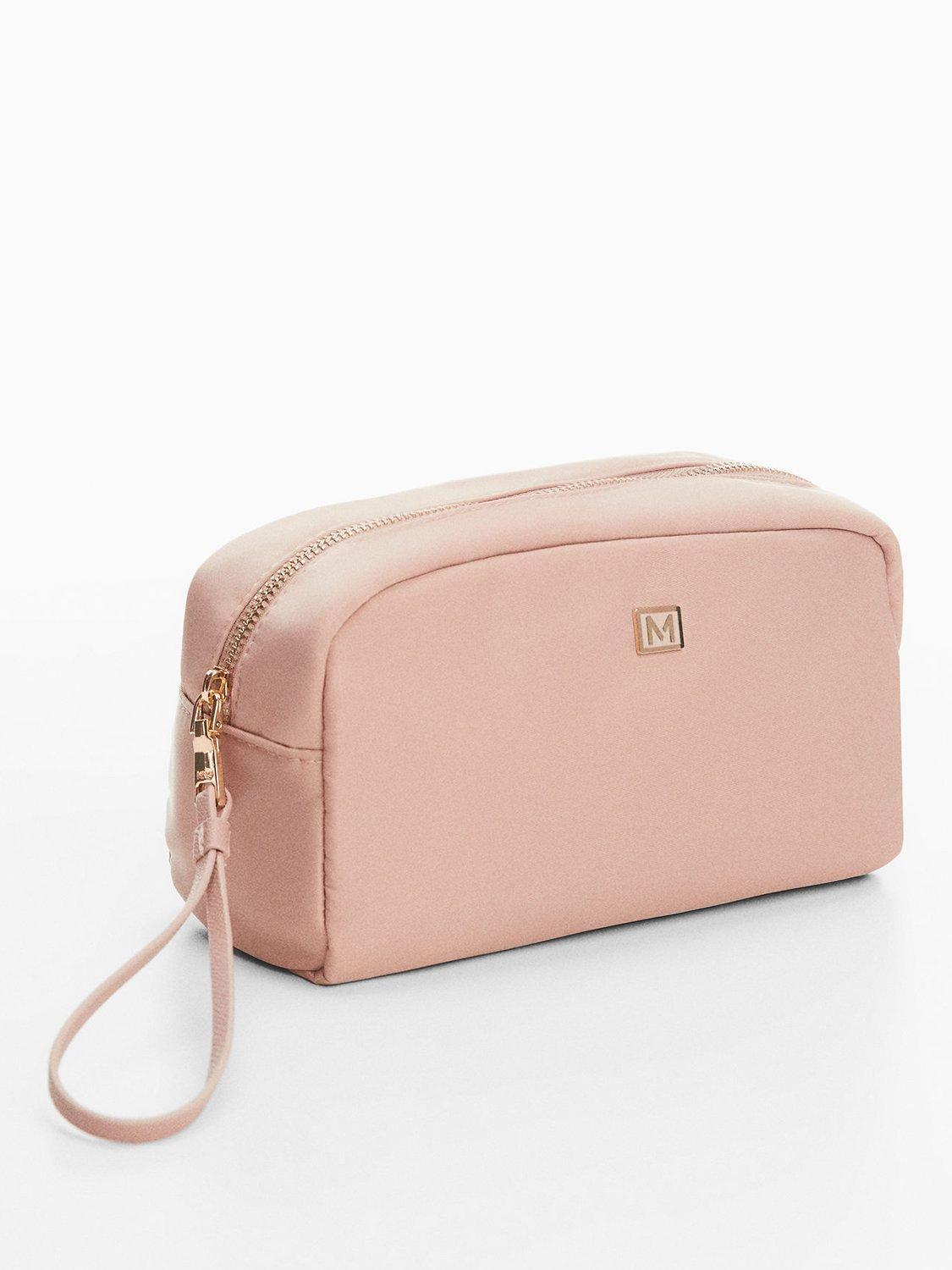 Mango Nil Cosmetic Bag, Pastel Pink, One Size