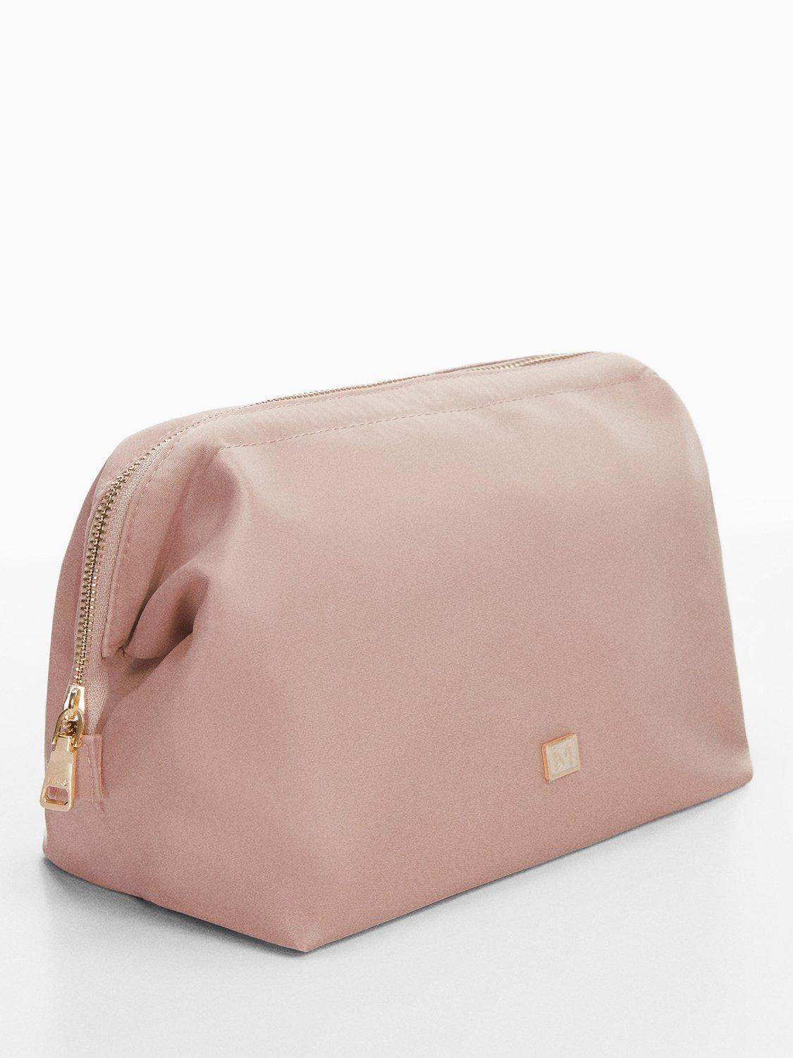 Mango Nil Cosmetic Bag , Pastel Pink, One Size