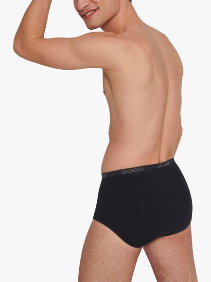 sloggi Basic Maxi Fit Trunk - view 2, Black