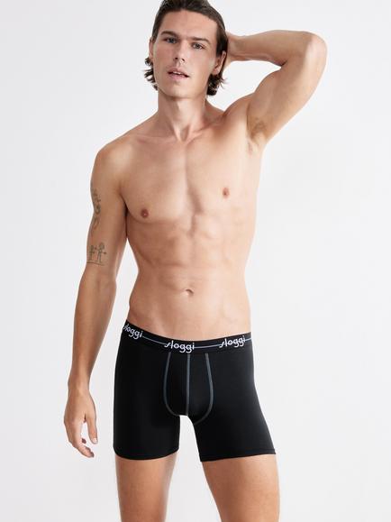 sloggi Start Short Briefs, Pack of 2 - view 2, Black