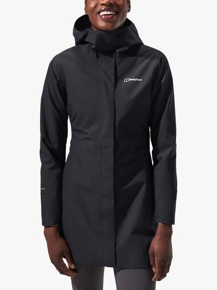 Berghaus Women's Omeara Waterproof Jacket, W Omeara Long Jacket