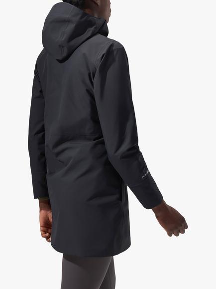 Berghaus Women's Omeara Waterproof Jacket - view 2, W Omeara Long Jacket