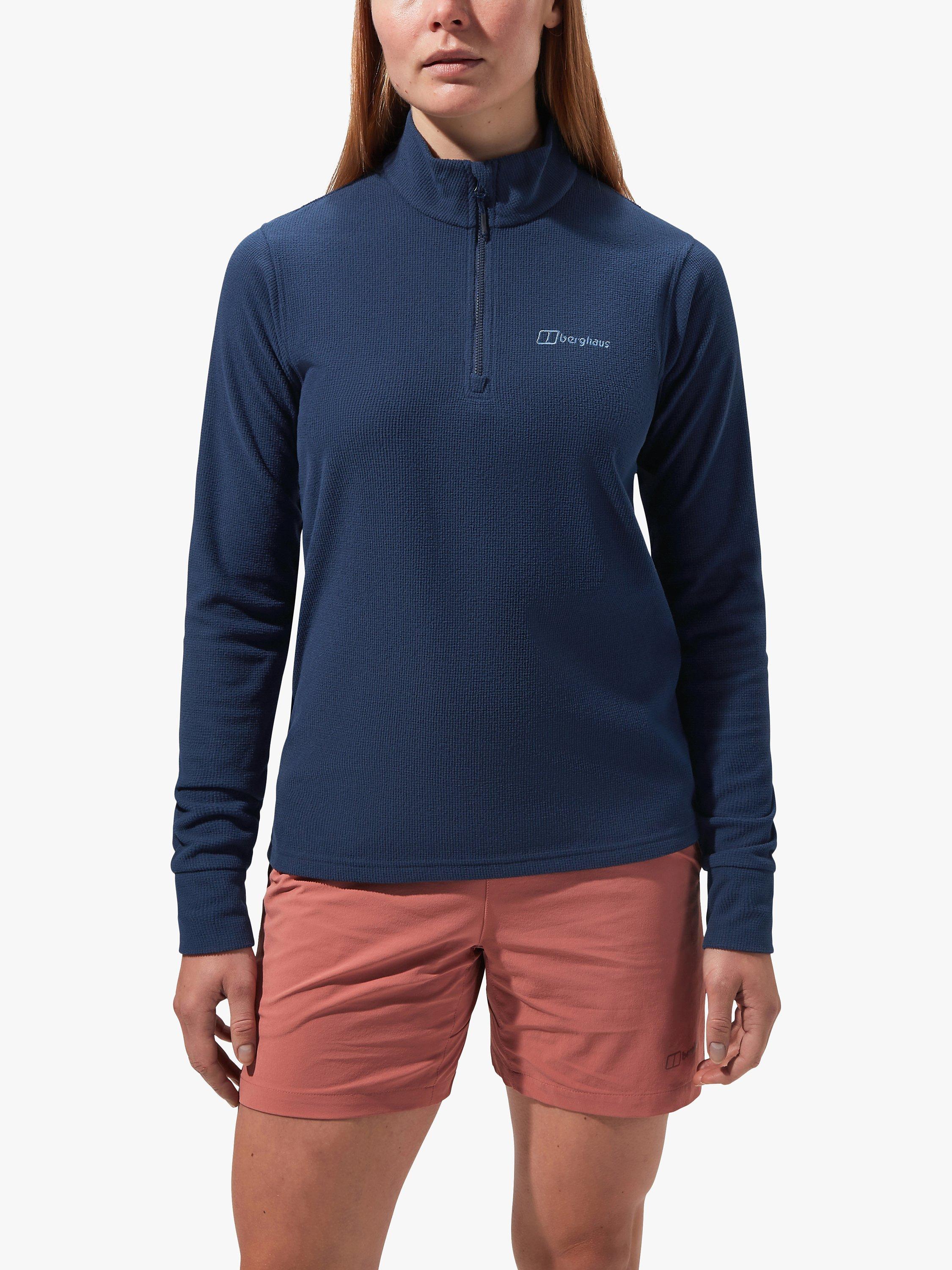Berghaus Ryten Half Zip Top, Dusk