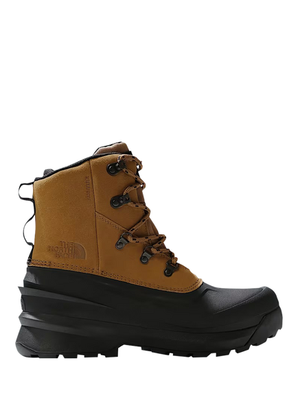 The North Face Chilkat V Men's Waterproof Hiking Boots, Utility Brown/TFN Black, Black/Brown