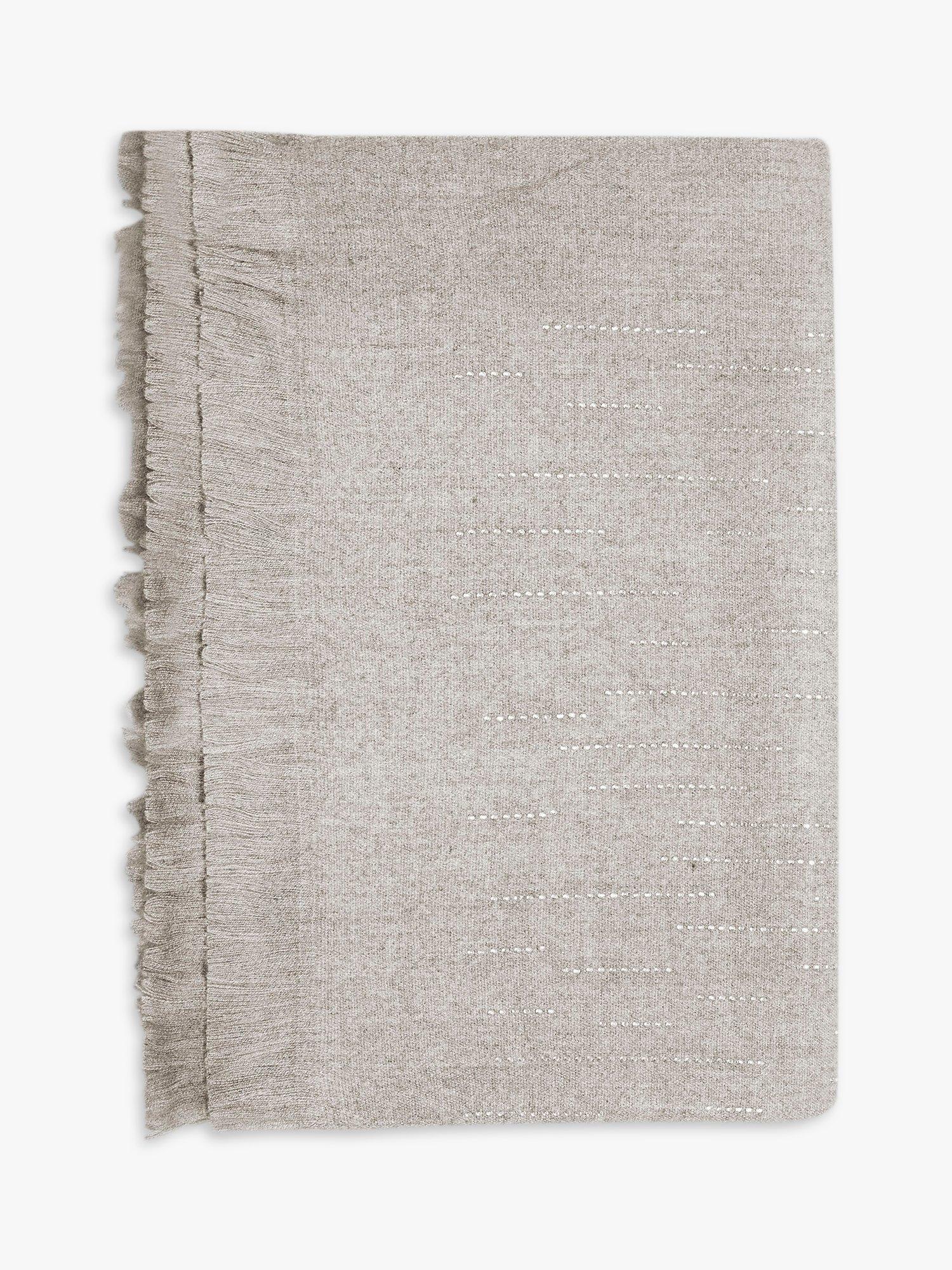 Product image 4 of 4, which shows James Lakeland All Over Crystal Scarf, Camel, One Size
