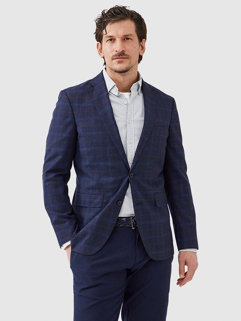 Rodd & Gunn South Oamaru Sports Fit Jacket, Navy