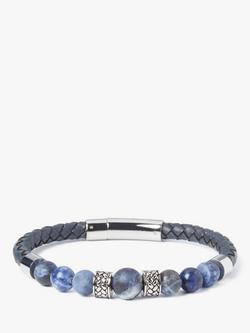 Simon Carter Jacob Bracelet, Navy