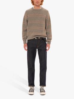 Nudie Jeans Gritty Jackson Organic Cotton Regular Fit Jeans, Blue