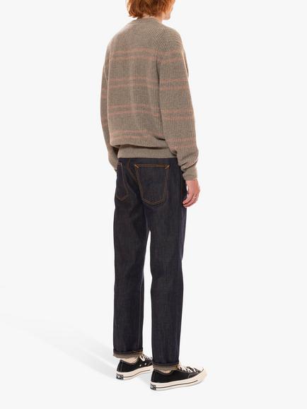 Nudie Jeans Gritty Jackson Organic Cotton Regular Fit Jeans - view 2, Blue
