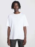 Moss Heavy Weight Crew Neck T-Shirt, White