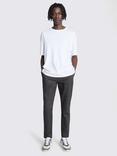 Moss Heavy Weight Crew Neck T-Shirt, White