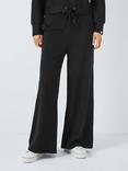 John Lewis ANYDAY Wide Leg Trouser, Black