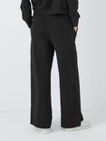 John Lewis ANYDAY Wide Leg Trouser, Black