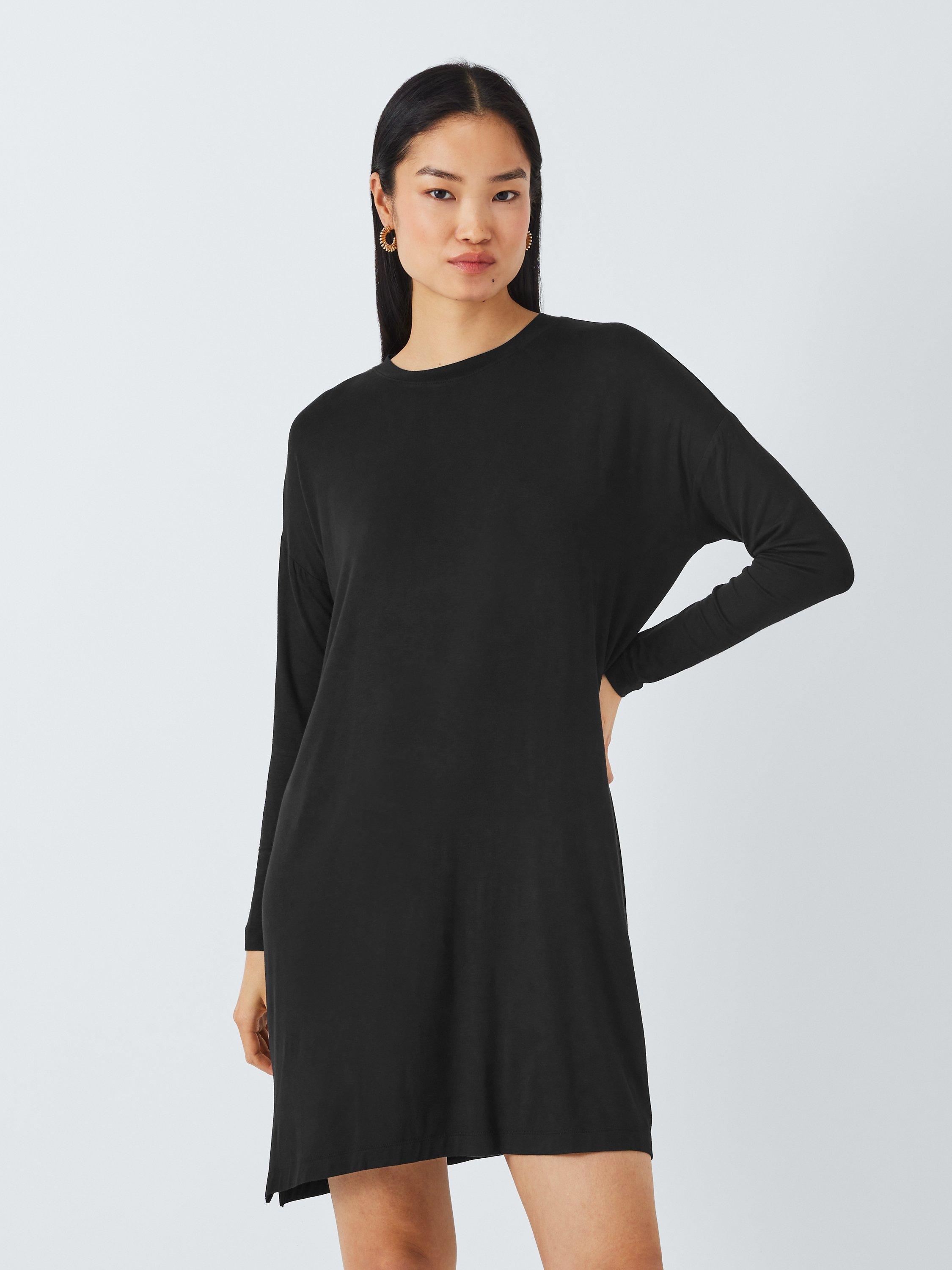 John Lewis ANYDAY Long Sleeve Dress Black