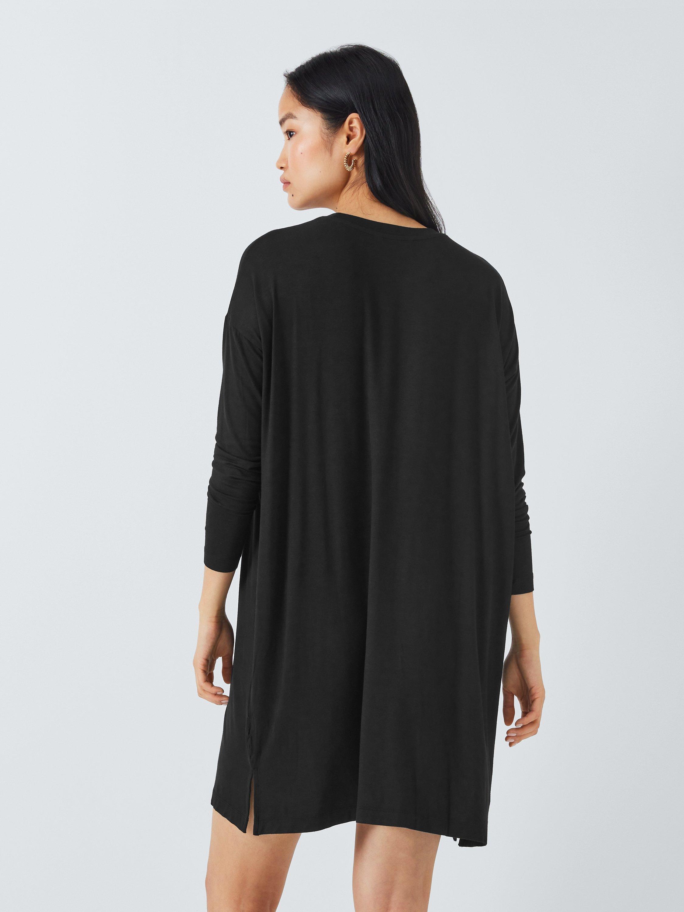 John Lewis ANYDAY Long Sleeve Dress Black