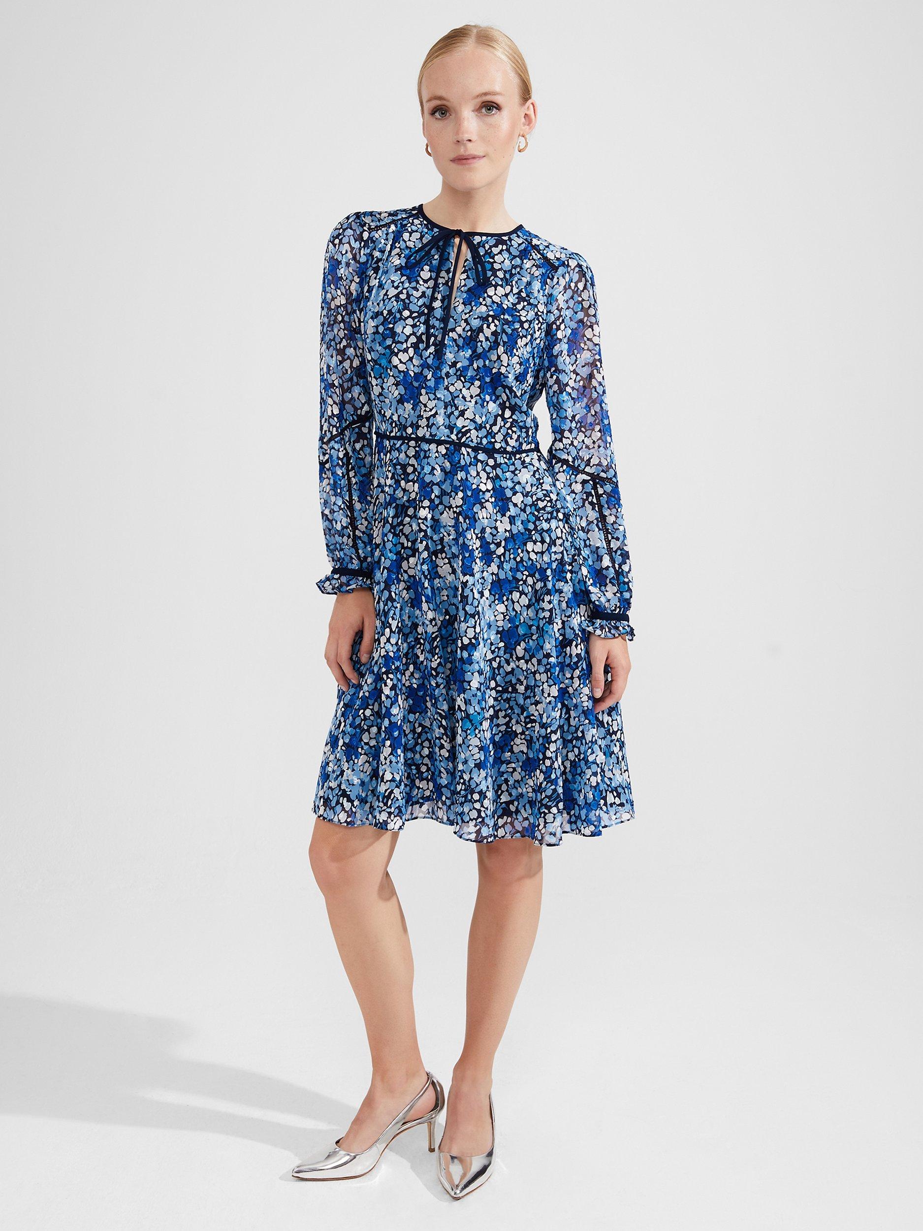 Hobbs sacha dress sales