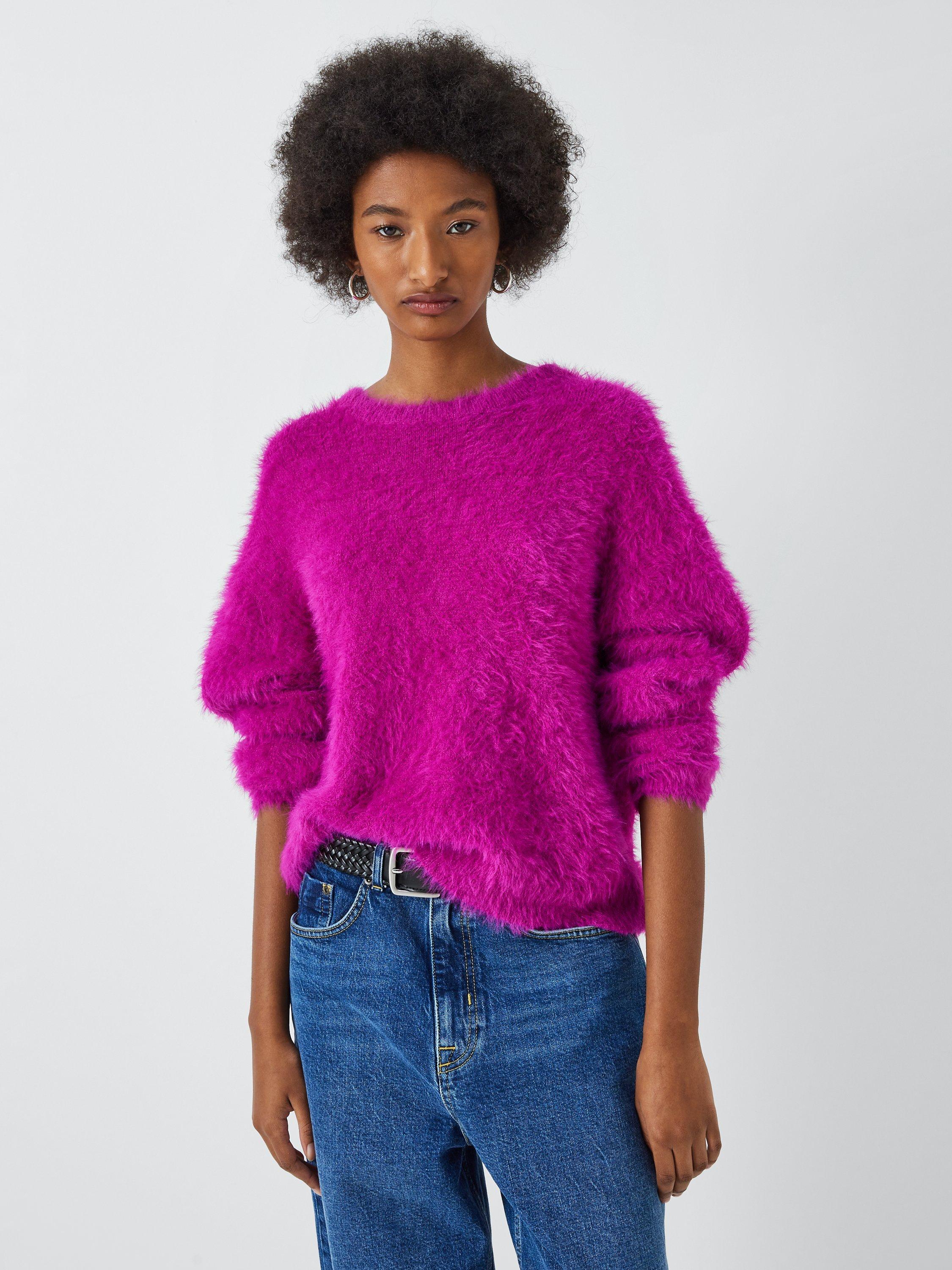 Fluffy knitwear hotsell