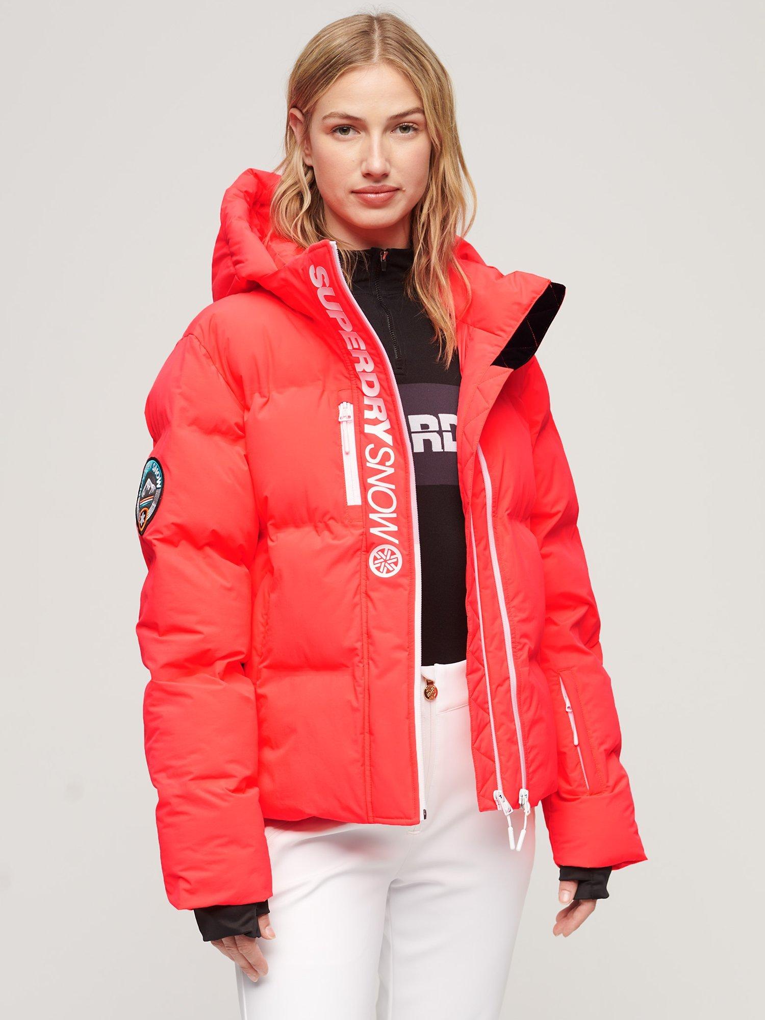 Coral Winter shops Jacket