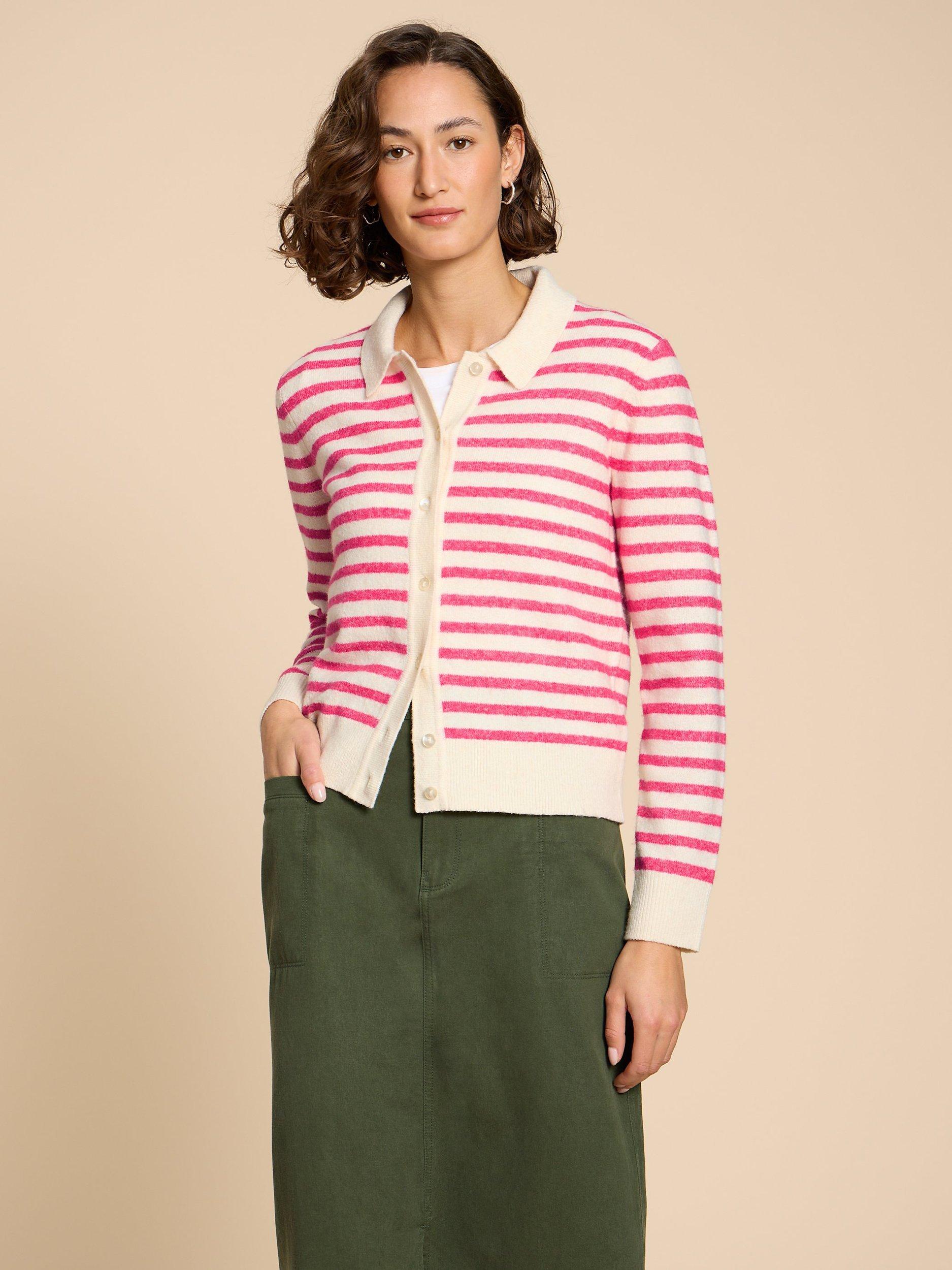 White stuff pink cardigan clearance