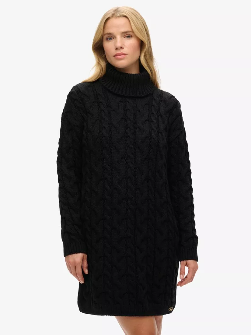 Roll Neck Black Dresses John Lewis Partners