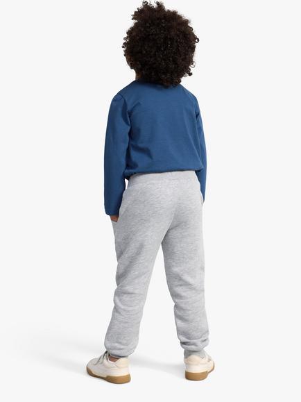 Lindex Kids' Soft Joggers, Grey - view 2, Grey