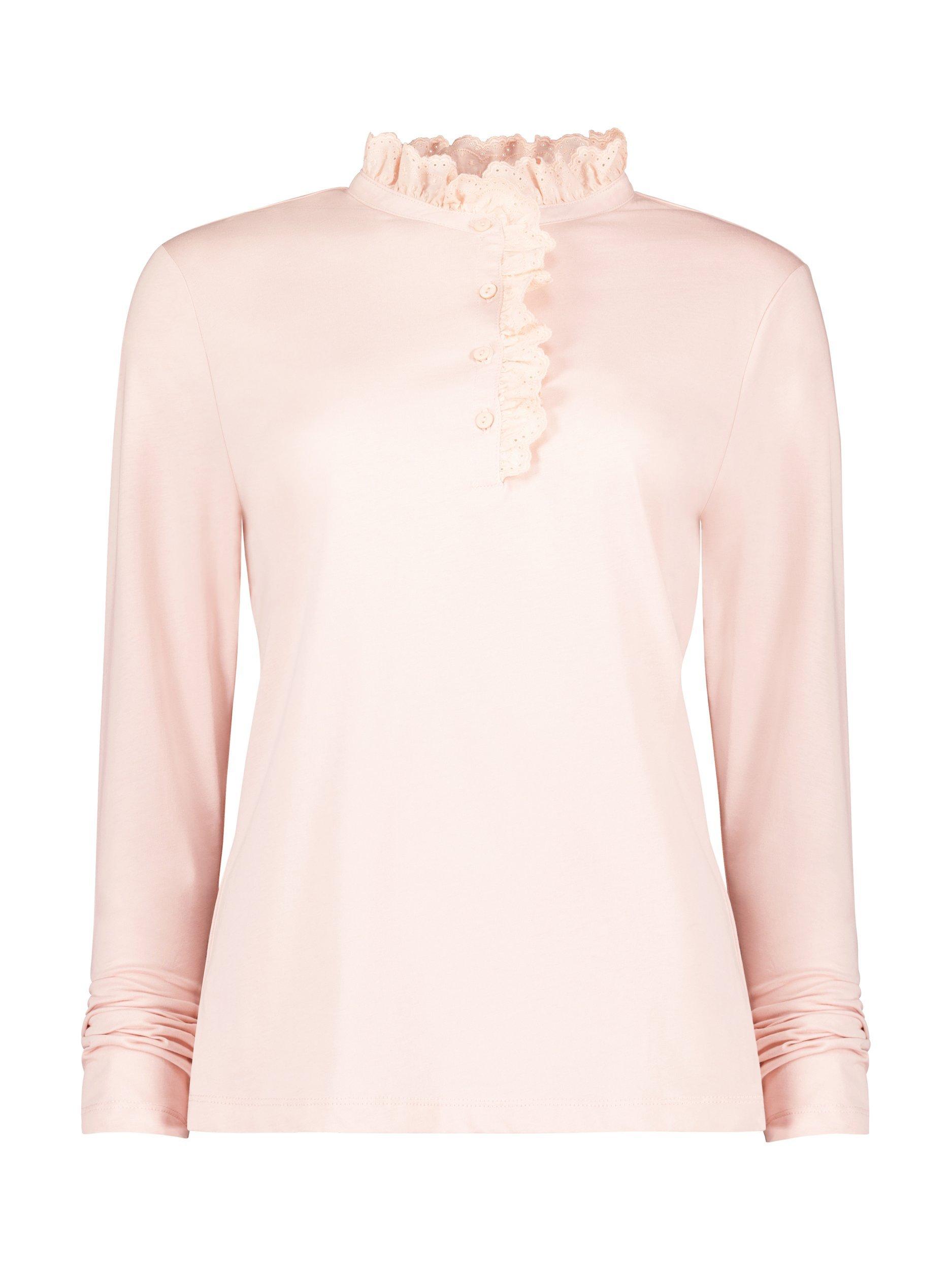 Product image 4 of 4, which shows Baukjen Tricia Organic Cotton Top, Powder Pink, 10