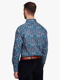 Simon Carter Neptune's Kingdom Shirt, Blue/Multi