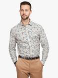 Simon Carter Multi Circles Long Sleeve Shirt, Multi