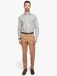 Simon Carter Multi Circles Long Sleeve Shirt, Multi