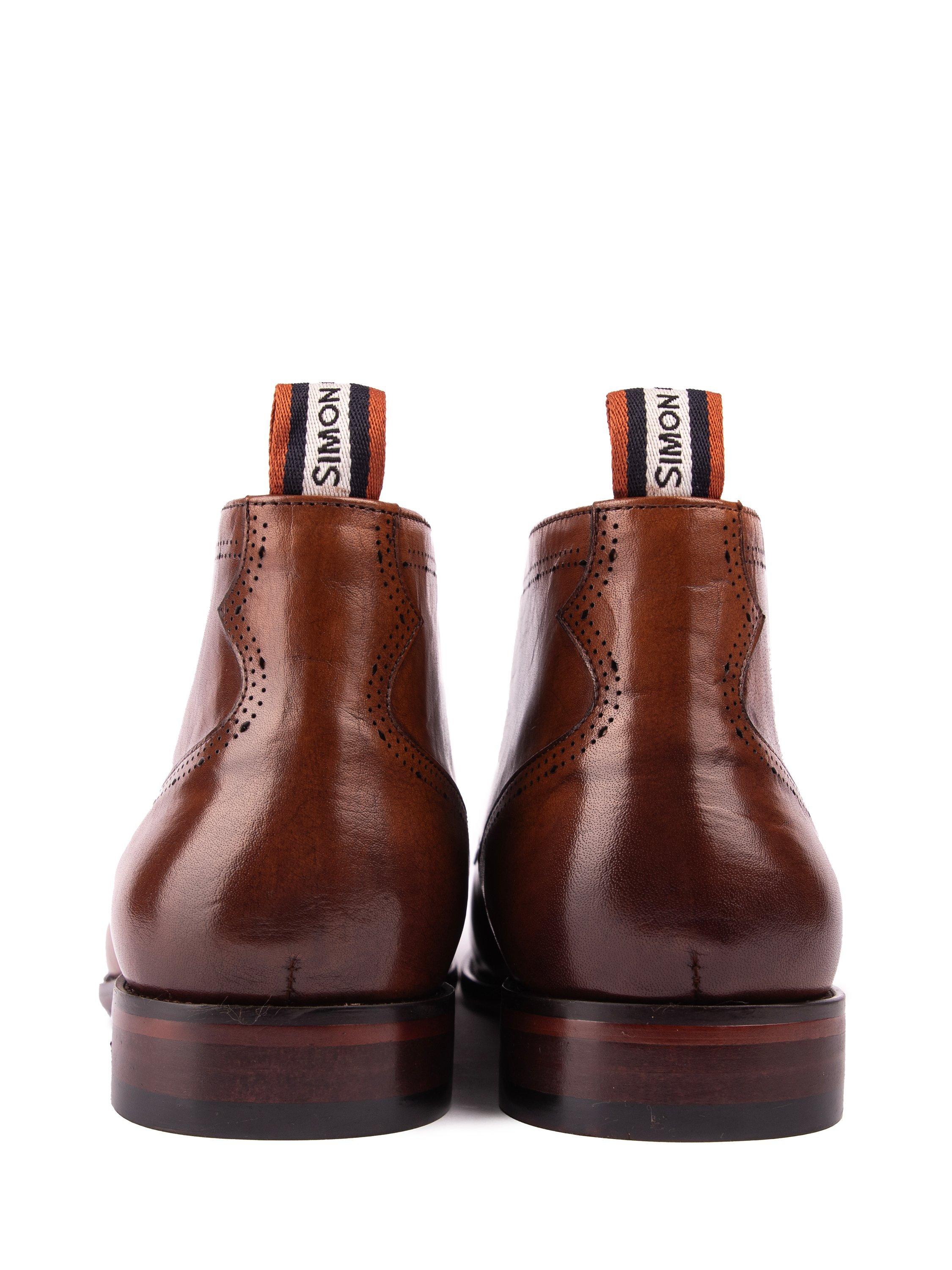 Simon Carter Hop Leather Chukka Boots
