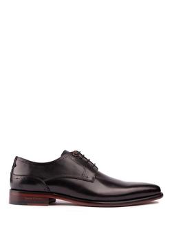 Simon Carter Warren Leather Lace Up Shoes, Black