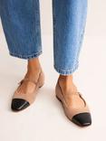 Boden Mary Jane Suede Flats, Macchiato