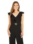 Yumi Mela London Frill Neck Jumpsuit