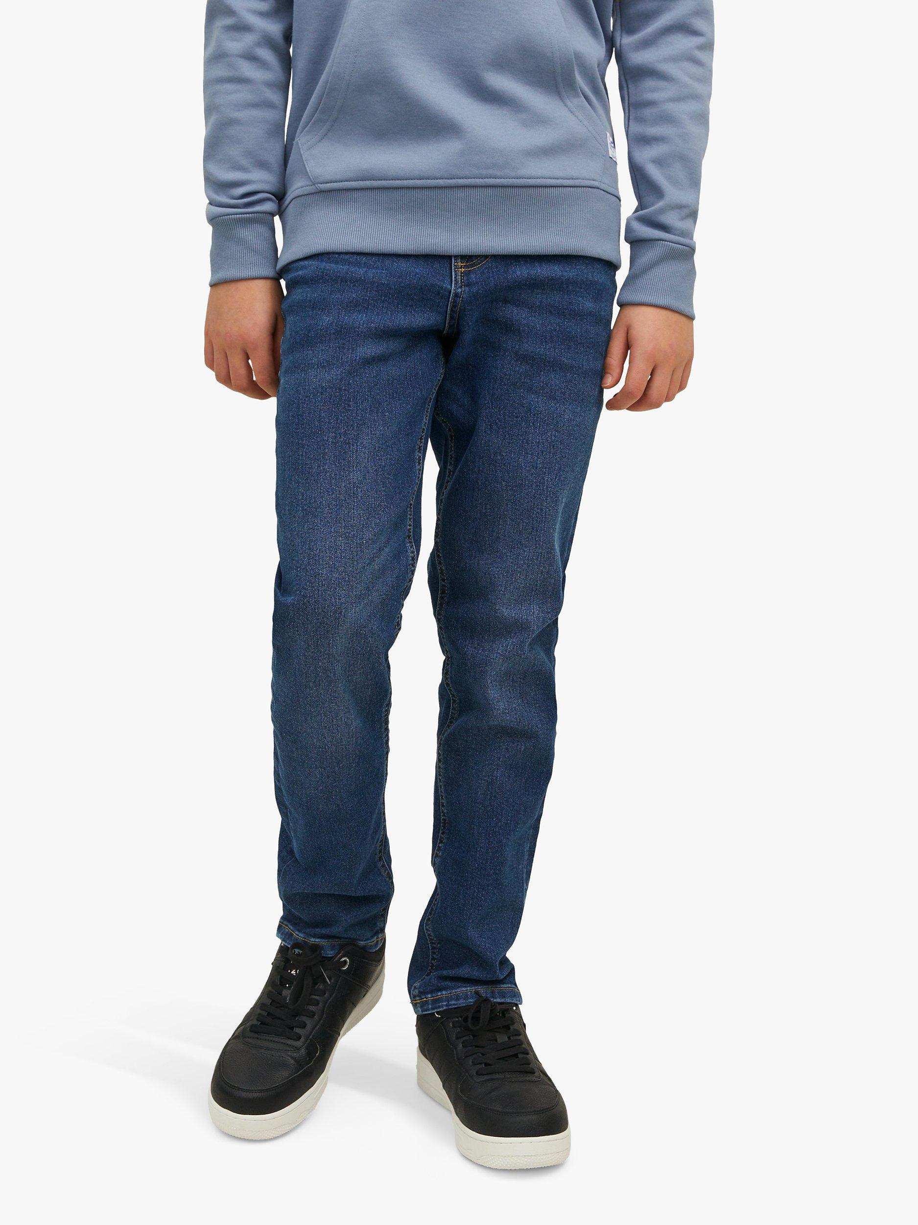 Product image 1 of 6, which shows Jack & Jones Kids' Glenn Jeans, Blue, 8 years