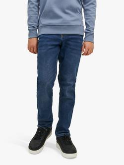 Jack & Jones Kids' Glenn Slim Fit Jeans, Blue