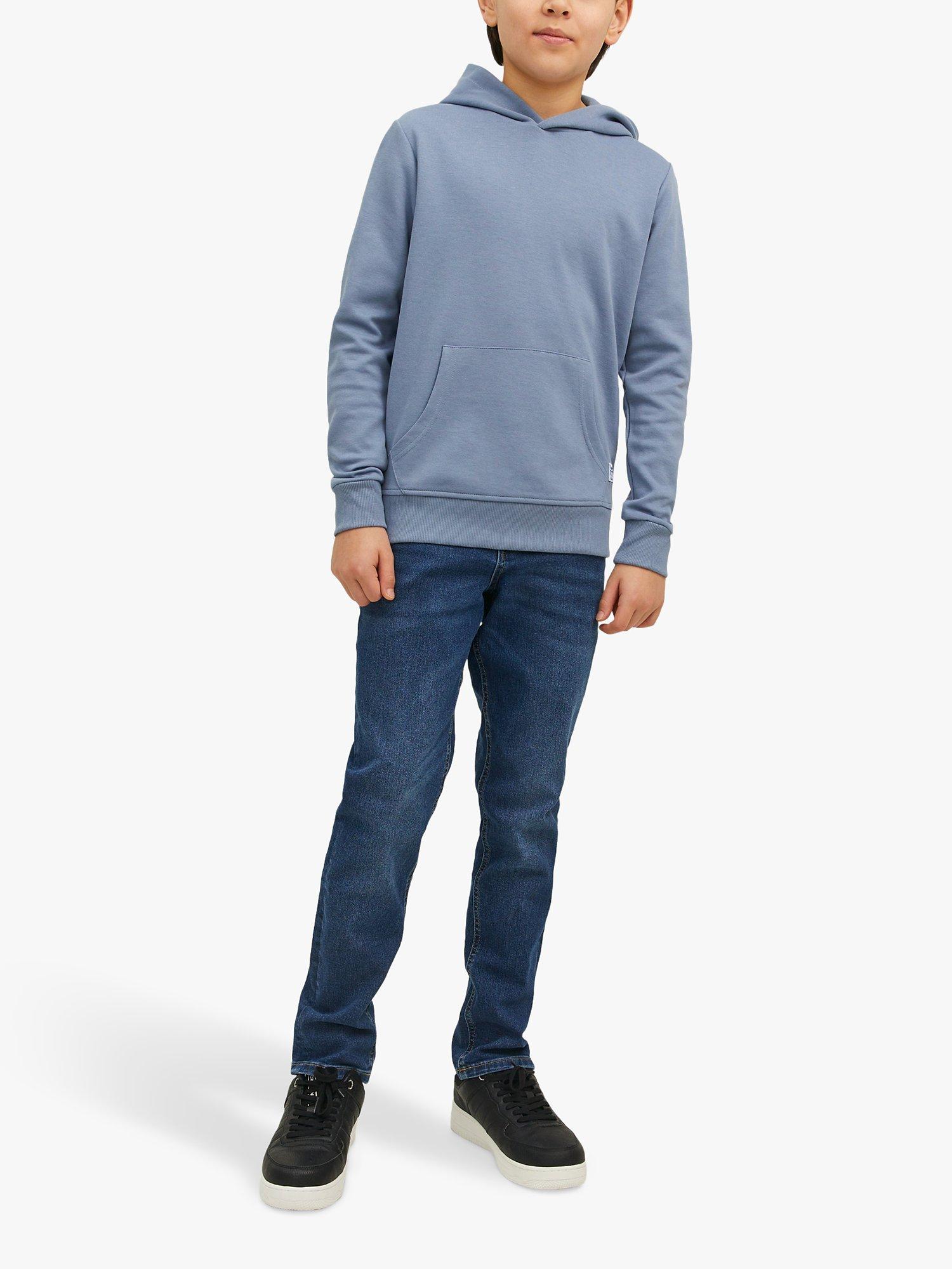 Product image 2 of 6, which shows Jack & Jones Kids' Glenn Jeans, Blue, 8 years