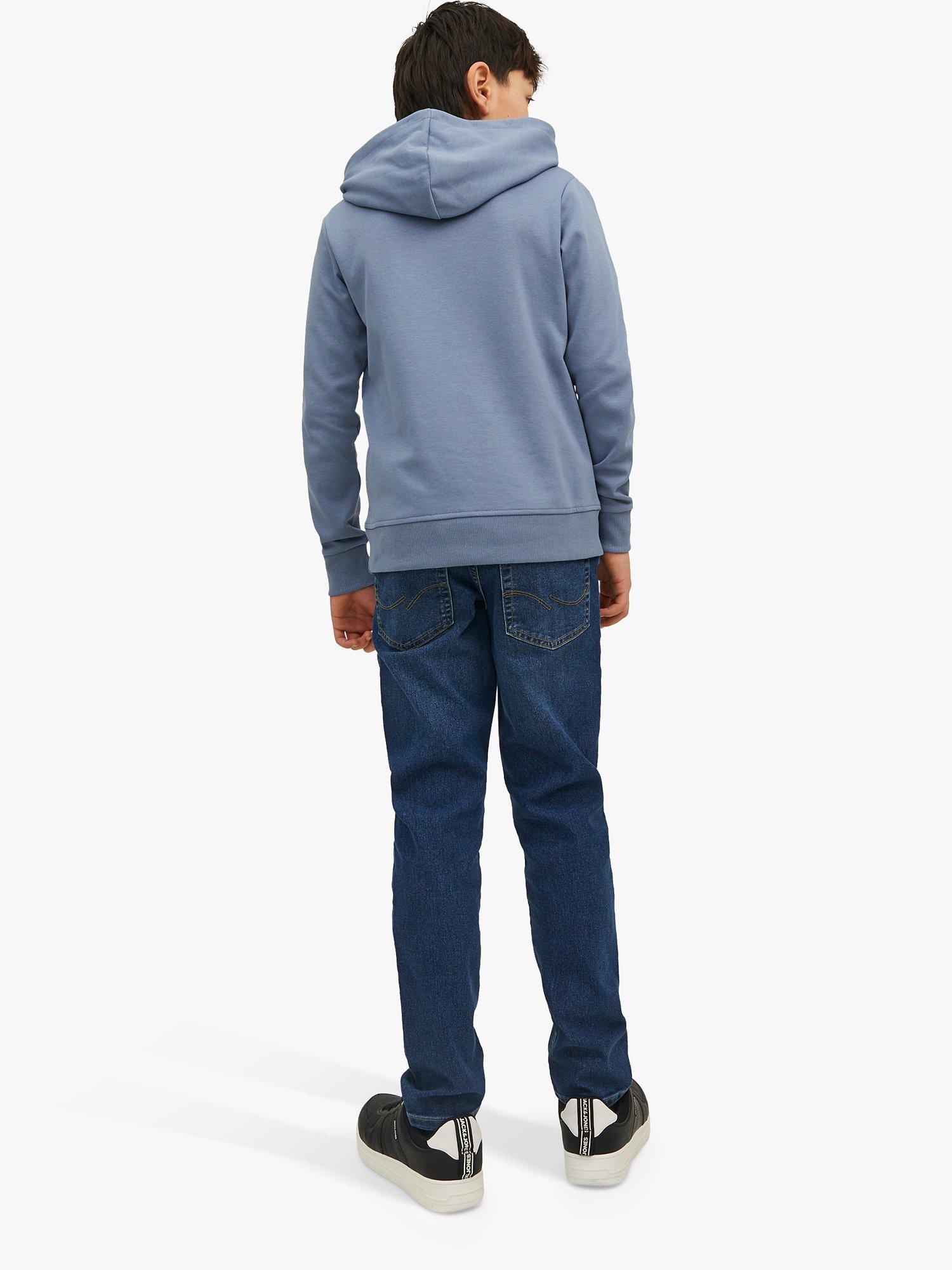 Product image 3 of 6, which shows Jack & Jones Kids' Glenn Jeans, Blue, 8 years