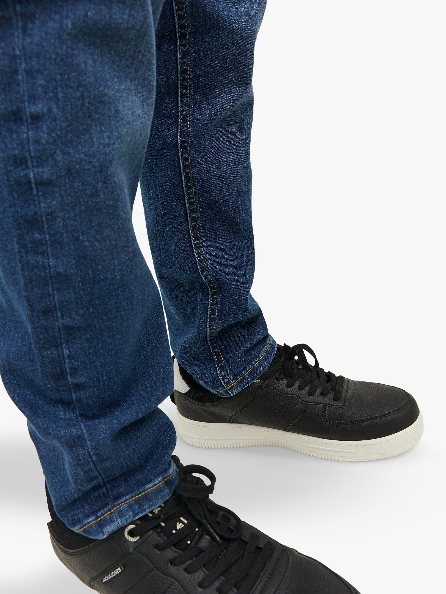 Product image 4 of 6, which shows Jack & Jones Kids' Glenn Jeans, Blue, 8 years