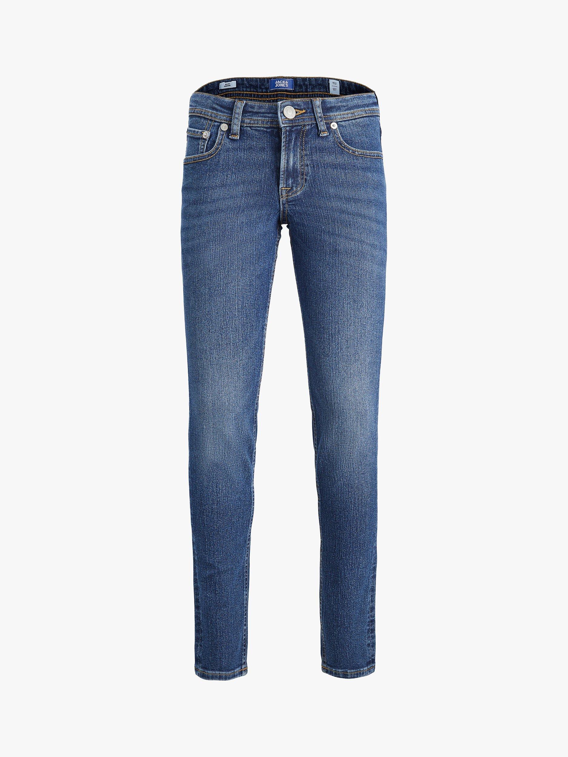 Product image 6 of 6, which shows Jack & Jones Kids' Glenn Jeans, Blue, 8 years
